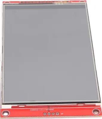 Obrázok produktu pre 4-palcový modul TFT LCD s ovládačom ILI9488, 14-pinový, rozlíšenie 480x320 HD, sériový rozhranie SPI, dotykový displej