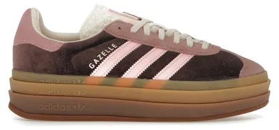 Produktbild von Adidas Gazelle Bold W In Brown Pink For Women – 4.5 UK - 37 1/3 EU - 6 US / Brown Pink
