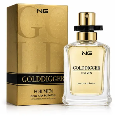 Obrázek produktu pro NG Perfumes Golddigger Men – Pánská toaletní voda 15/100 ml Objem: 100 ml