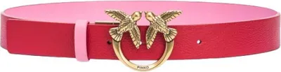 Image de Pinko Love Birds Reversible Couleur Rouge