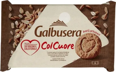 Produktbild von Col Cuore Frollino Integrale Ballaststoffe von Cereali Kekse 300g - Galbusera