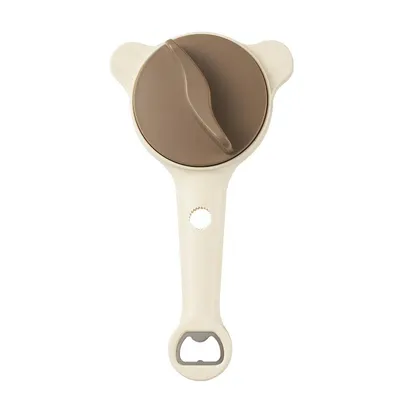 Produktbild von Universal-Deckelöffner,rutschfester, multifunktionaler und kraftsparender Küchenöffner aus Edelstahl,passt für Flaschenverschlüsse von 2,5 cm bis 9 cm