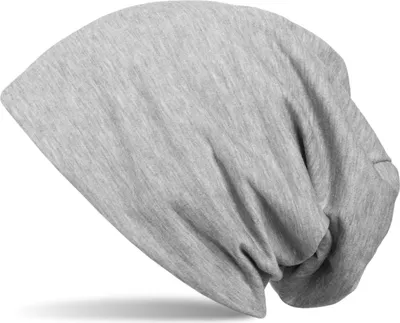 Produktbild von styleBREAKER Uni Slouch Beanie Mütze One Size | Weicher Baumwollmix & Elastisch | Leichte Longbeanie für Sommer & Übergang | Atmungsaktiv & Einfarbig