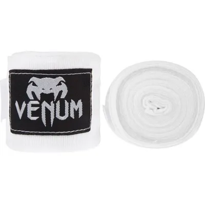 Produktbild von Venum EU- -0430-White, Elastische Boxbandagen, 2,49 m (98"), Weiß, Baumwolle