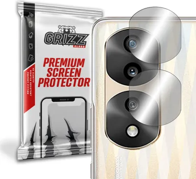 Image de Vitre de protection pour appareil photo GrizzGlass HybridGlass pour Honor 70 Pro