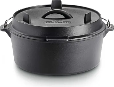 Produktbild von Napoleon Zubehör Dutch Oven mit Deckel Gusseisen Ø 28cm 6 Liter 56059