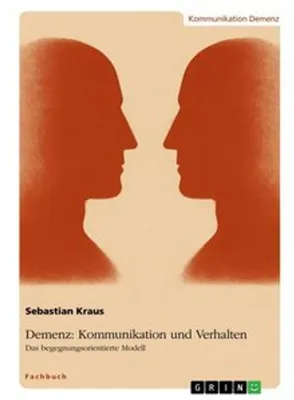 Obrázok produktu pre Demenz: Kommunikation und Verhalten