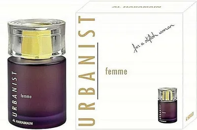 Zdjęcie produktu dla AL HARAMAIN Urbanist Femme EDP 100ml