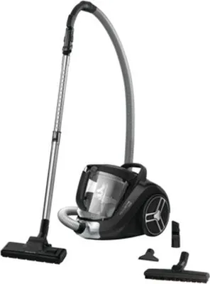 Produktbild von Rowenta Compact Power RO4855, 550 W, Zylinder-Vakuum, Trocken, Beutellos, Schaum, Zyklonal