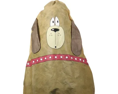 Produktbild von Vlieshaube Hund Bello Videx 125x120 cm braun