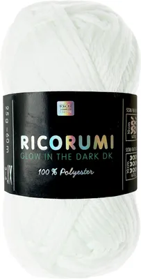Produktbild von Rico Design Garn Ricorumi Glow In The Dark 60m 25g