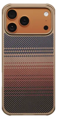 Obrázok produktu pre Pitaka KI1702MGPM, Ochranný obal, Apple, iPhone 17 Pro Max, 17,5 cm (6.9"), Oranžová