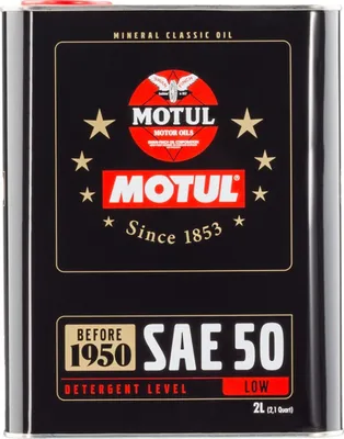 Produktbild von MOTUL 104510 Motoröl SAE 50 2L x
