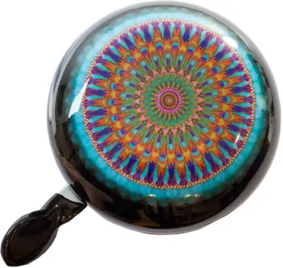 Produktbild von Fahrradklingel Color Iris 80 mm - bbeBells 52329 - Glocke Klingel Läute Schelle