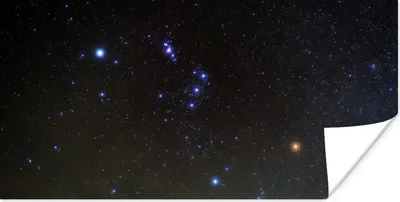 Produktbild von MuchoWow® Poster Planeten am Himmel 120x60 cm - Bild
