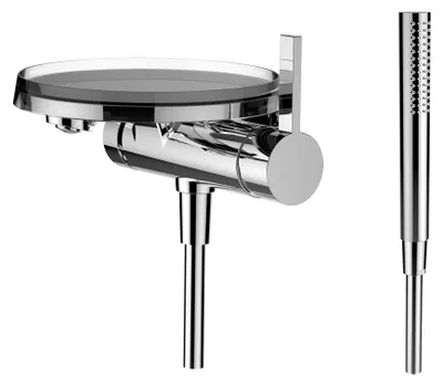Produktbild von LAUFEN H3213390041411 Einhebel-Wannenmischer UP K-LAUFEN