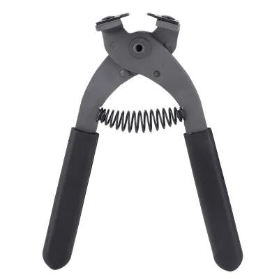 Immagine prodotto di 17 cm, Acciaio al carbonio, strumento per la realizzazione di fori in pelle da 4 mm (4 denti)