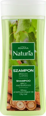 Obrázok produktu pre Joanna, Szampon do włosów, Brzoza, Łopian, 200 ml