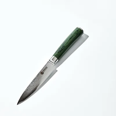 Zdjęcie produktu dla HexClad Nóż użytkowy japoński 12,7 cm pakkawood