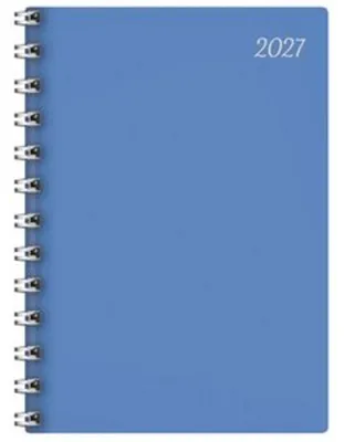 Obrázok produktu pre Hlavný časovač, špirálový, modrý 2027