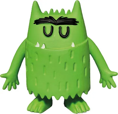 Image de Comansi Le monstre de couleur Calme Vert Vert One Size