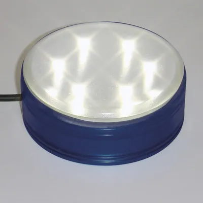 Produktbild von Intex LED Poollicht für Stahlwand- und Aufstellbecken, 230V/12 V 6 LED, Magnetbefestigung, Kabellänge ca. 600 cm