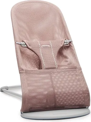 Zdjęcie produktu dla Babybjorn - Leżaczek Bliss Mesh - Ciemny Róż