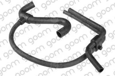 Produktbild von GOOM Kühlerschlauch Wasserschlauch für FIAT Panda Schrägheck (141) RH-0150