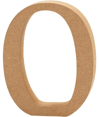 Produktbild von Creativ Company 56374, Deko-Buchstabe, Holz, Holz, 80 mm, 1,5 cm, 1 Stück(e)