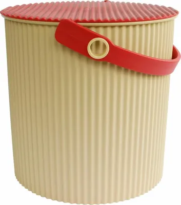 Produktbild von Hachiman Aufbewahrungseimer Omnioutil L, Kunststoff, Cafe au Lait, 10 L, 228325