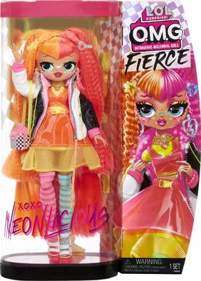 Produktbild von MGA 585268EUC L.O.L. Surprise OMG Fierce - Neonlic