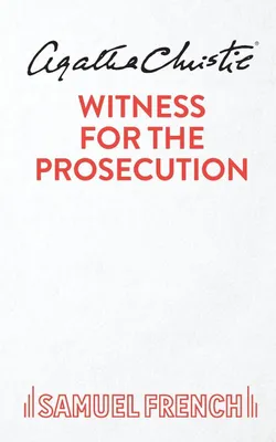 Produktbild von Witness for the Prosecution