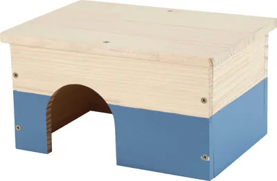 Produktbild von Zolux Neolife Wooden wählte Schwule Blau