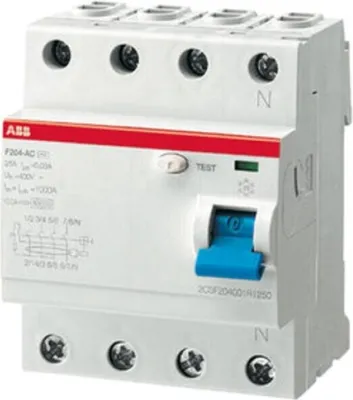 Obrázok produktu pre ABB Sace FI-SCHALTER F204A-63/0,1TG (F204A-63/0,1TG)