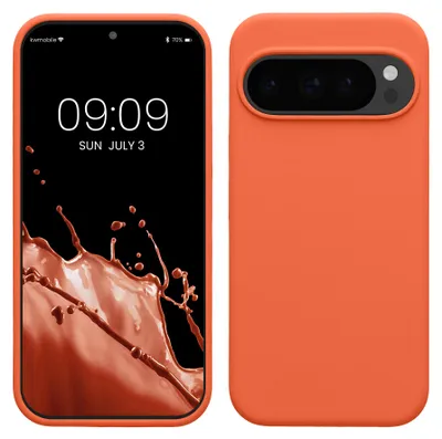 Produktbild von kwmobile KWM000020XO037C, Cover, Google, Pixel 10 Pro, Pixel 10, Orange