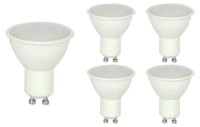 Produktbild von LED line LITE GU10 LED Spot 5W 450lm 230V 5 Stück
