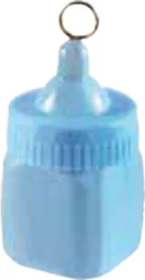 Produktbild von Ballongewicht "Babyflasche" 80g - Blau