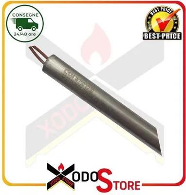 Zdjęcie produktu dla Świeca zapłonowa D. 9,9 - L 150 mm - 250 W do pieców peletowych