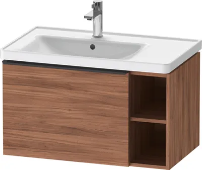 Produktbild von DURAVIT DE42580BD790000 D-Neo WTU WH R.ek 784x452x440 Nu Mt