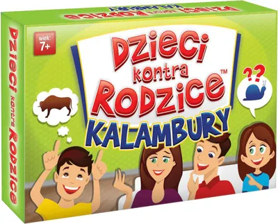 Immagine prodotto di Gioco di parole per bambini contro genitori 71144