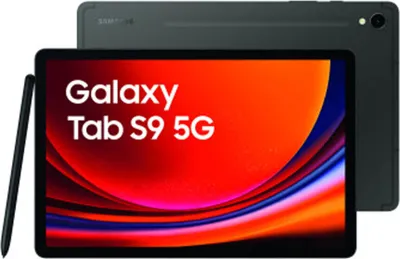 Produktbild von Samsung Galaxy Tab S9 5G (256GB) 12GB graphit