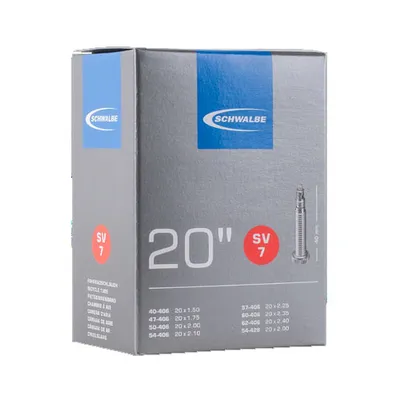 Obrázek produktu pro Schwalbe duše SV 7 20x1.50 40/62-406 SV 60mm