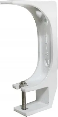 Produktbild von Wand / Deckenhalter für Gelenkarmmarkise 40 mm weiss