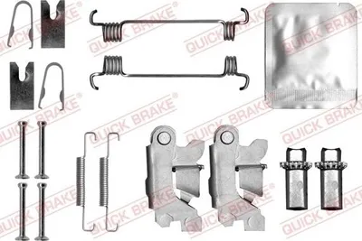 Produktbild von QUICK BRAKE Trommelbremse-Nachsteller 105-0875S Hinten für FIAT Ducato Kastenwagen (250, 290)