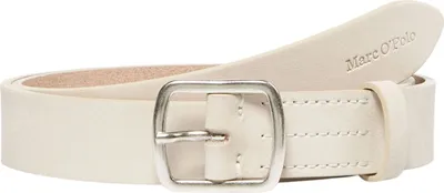 Produktbild von Marc O'Polo Leder Gürtel Fanny Ladies Belt W70 Chalky Sand creme