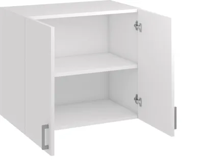 Produktbild von Roe Furniture | Küchenhängeschrank 80 cm - Grau - Graubeton - Küchenhängeschränke - Küchenzeilen - Küchen Hängeschrank - Küche - G80