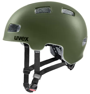 Produktbild von uvex hlmt 4 cc Kinderfahrradhelm, Forest matt, 55-58 cm