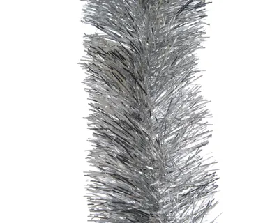 Produktbild von Girlande Weihnachtsdeko Lametta Advent Baumschmuck Haar Stanniol Christbaum