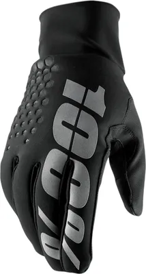 Produktbild von 100% SPEEDLAB Langfinger-Fahrradhandschuhe - HYDROMATIC BRISKER - Schwarz M