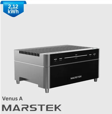 Produktbild von Marstek® Venus A All-in-One AC-Coupling Solarspeicher | 4 MPPTs max. 2400W PV-Eingang & 1200W AC-Kopplung für Balkonkraftwerk